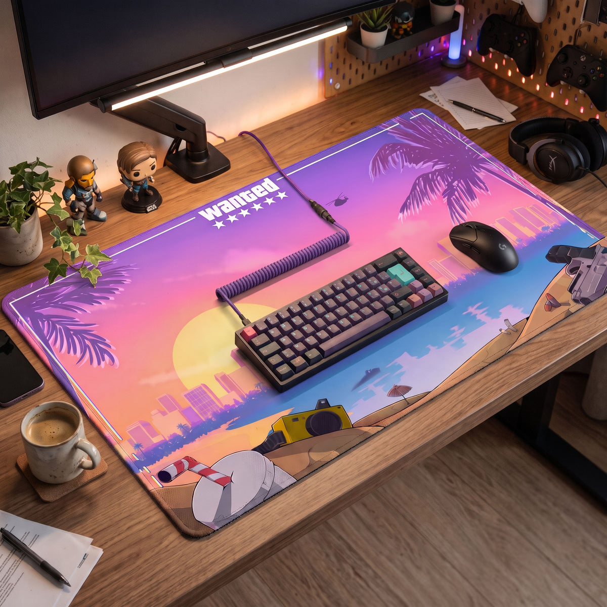 Tapis de souris Leosama
