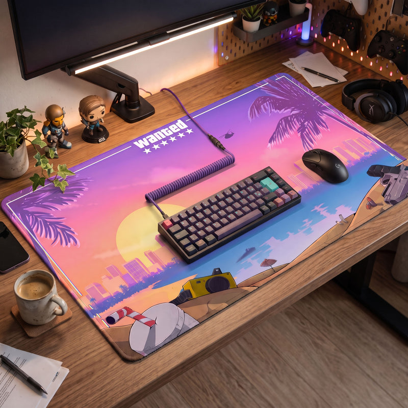 Tapis de souris Leosama