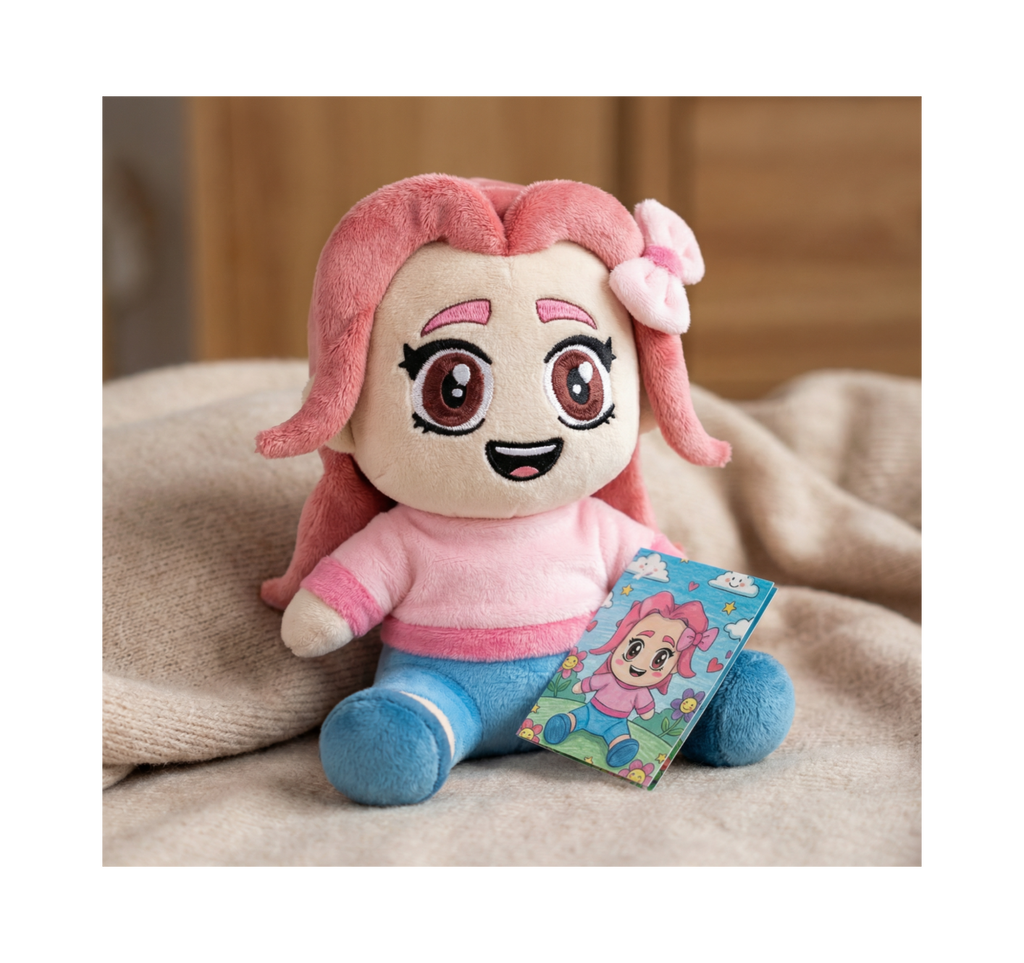 Peluche MaevaGamesVideo