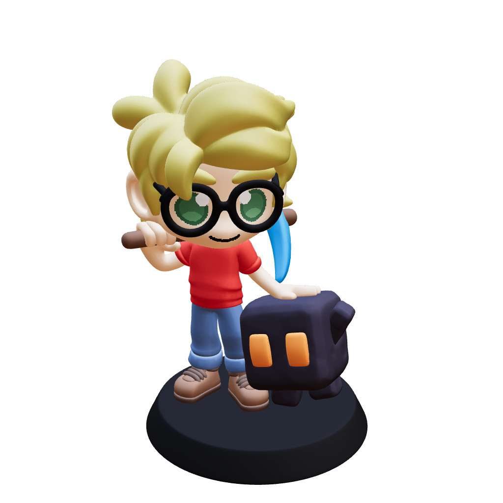 Test figurine