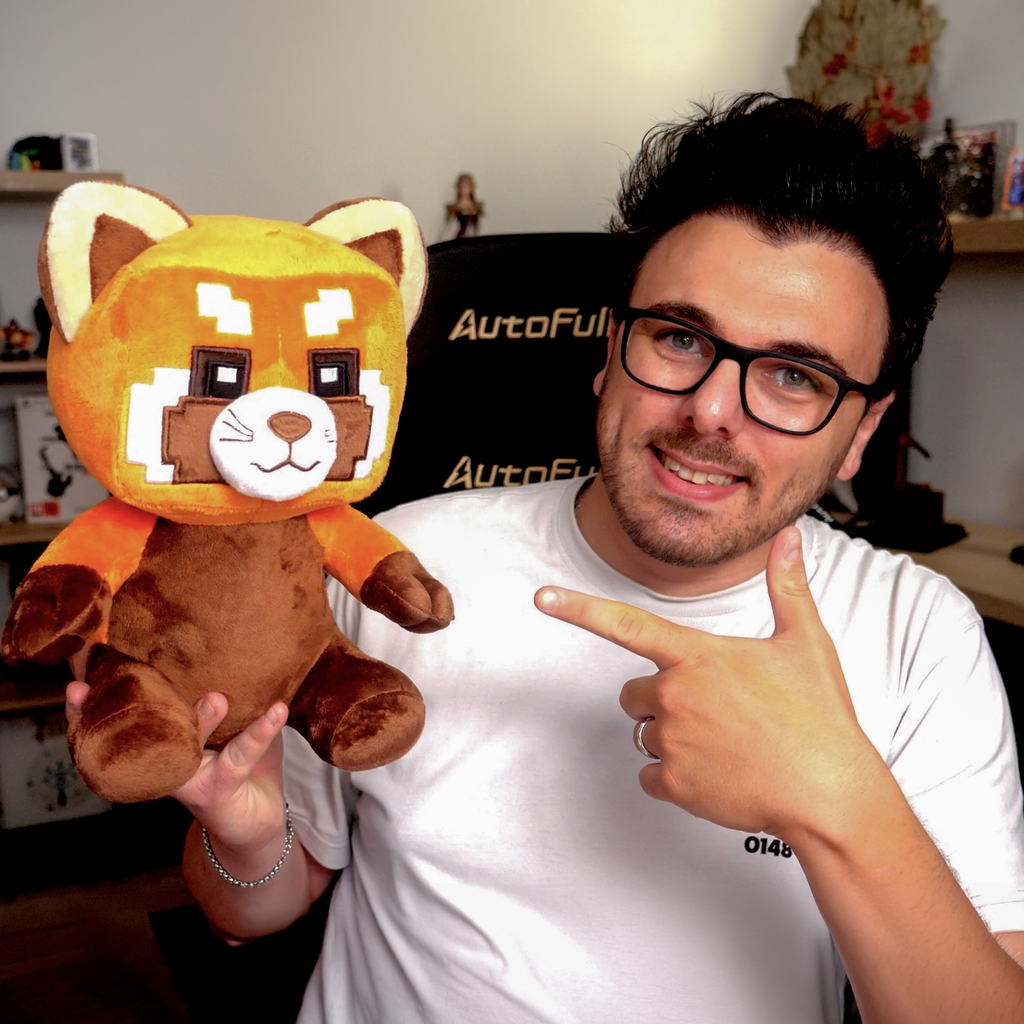 Peluche Pandaroux de Siphano [PRECOMMANDES]
