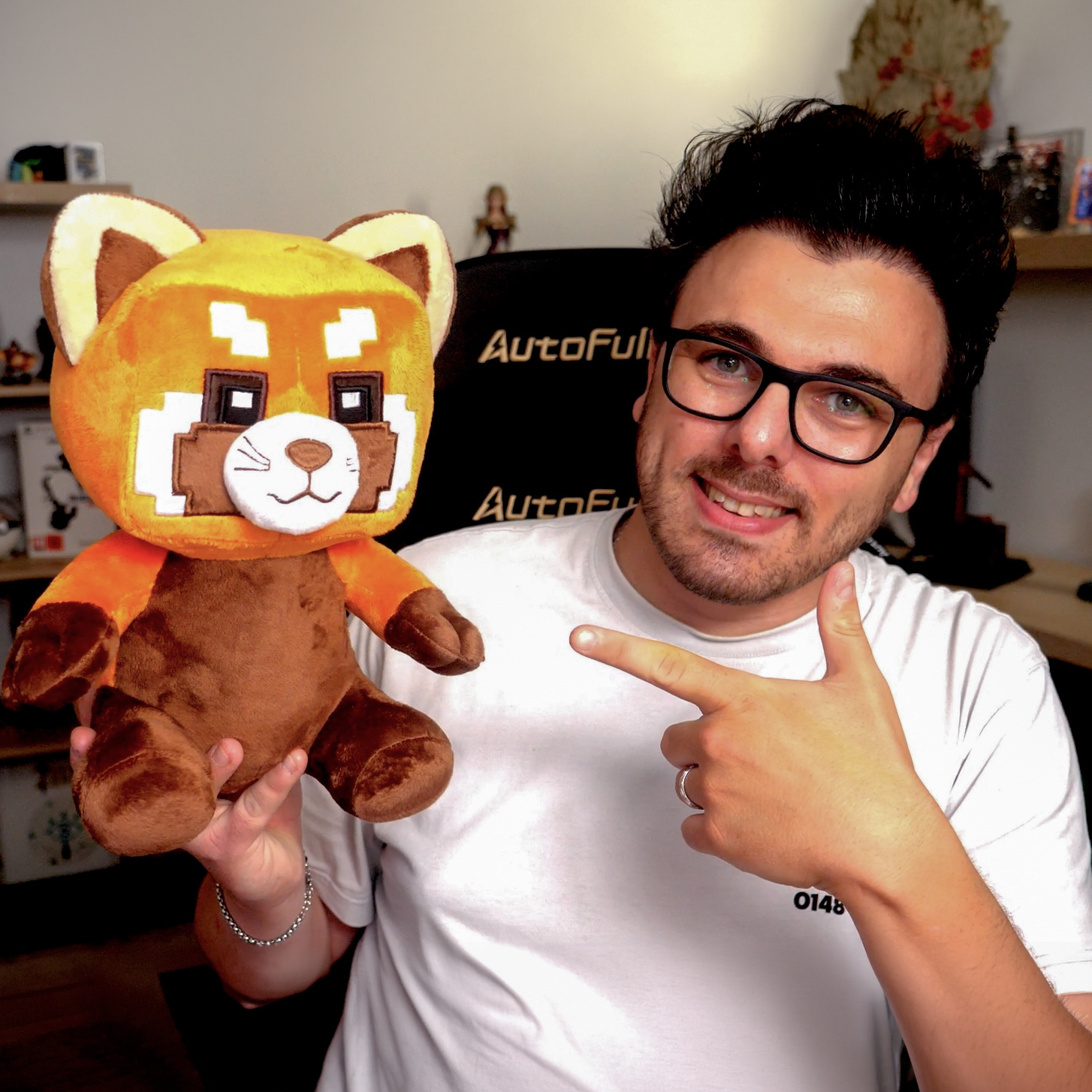 Peluche Pandaroux de Siphano [PRECOMMANDES]
